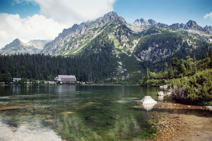 Jezero na Slovensku